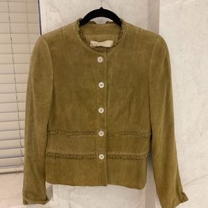 Valentino suede jacket